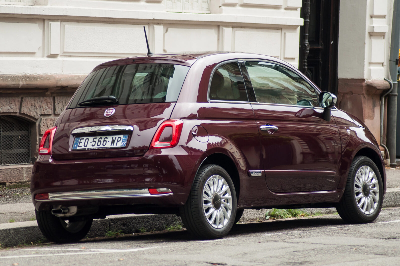 Kompakten mestni avto Fiat panda, tudi za vsak dan